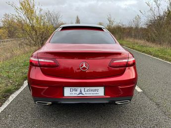 Mercedes-Benz E Class E300 AMG Line Night Edition Premium Plus Coupe Auto Petrol PAN R