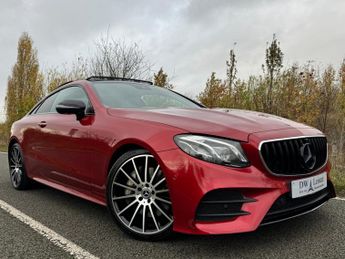 Mercedes-Benz E Class E300 AMG Line Night Edition Premium Plus Coupe Auto Petrol PAN R