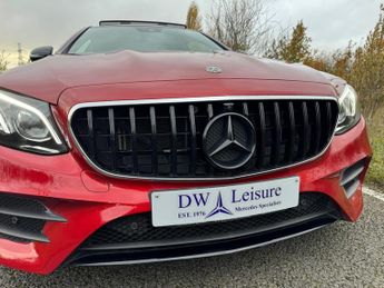 Mercedes-Benz E Class E300 AMG Line Night Edition Premium Plus Coupe Auto Petrol PAN R