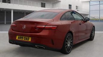 Mercedes-Benz E Class E300 AMG Line Night Edition Premium Plus Coupe Auto Petrol PAN R