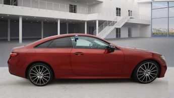 Mercedes-Benz E Class E300 AMG Line Night Edition Premium Plus Coupe Auto Petrol PAN R