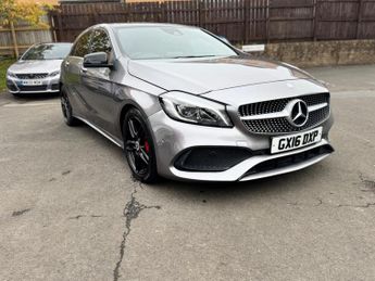 Mercedes A Class 2.1 A200d AMG Line (Premium Plus) 7G-DCT Euro 6 (s/s) 5dr