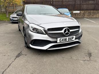 Mercedes-Benz A Class 2.1 A200d AMG Line (Premium Plus) 7G-DCT Euro 6 (s/s) 5dr