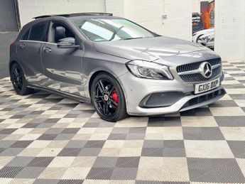 Mercedes-Benz A Class 2.1 A200d AMG Line (Premium Plus) 7G-DCT Euro 6 (s/s) 5dr
