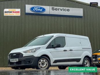 Ford Transit Connect LWB L2H1 Low Roof 210 Base EURO 6
