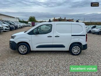 Peugeot Partner SWB L1H1 Bluehdi Professional Air Con Sensors EURO 6 NO VAT