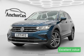 Volkswagen Tiguan 1.5 TSI Elegance SUV 5dr Petrol DSG Euro 6 (s/s) (150 ps)