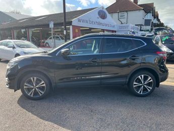 Nissan Qashqai 1.3 DIG-T N-CONNECTA DCT AUTOMATIC