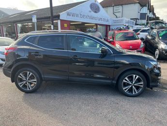 Nissan Qashqai 1.3 DIG-T N-CONNECTA DCT AUTOMATIC