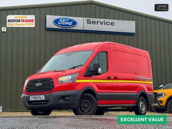 Ford Transit MWB L2H2 Medium Roof 330 EURO 6