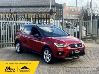 SEAT Arona 1.6 TDI FR Euro 6 (s/s) 5dr