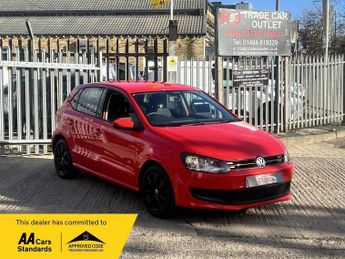 Volkswagen Polo 1.4 SE DSG Euro 5 5dr