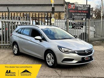 Vauxhall Astra 1.6 CDTi ecoFLEX Design Sports Tourer Euro 6 (s/s) 5dr