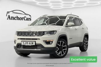 Jeep Compass 1.4T MultiAirII Limited SUV 5dr Petrol Manual Euro