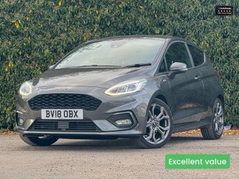 Ford Fiesta (Sold) 1.0T EcoBoost ST-Line Hatchback 3dr Petrol Manual