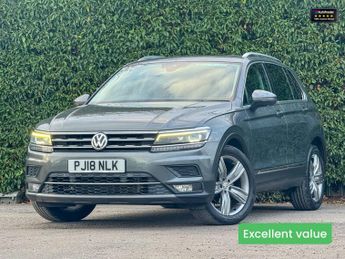 Volkswagen Tiguan 2.0 TDI SEL SUV 5dr Diesel DSG Euro 6 (s/s) (150 ps)