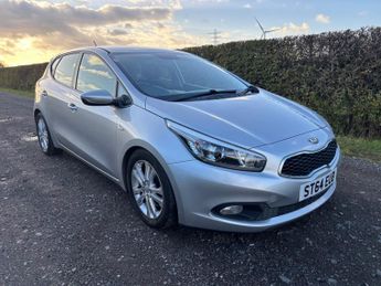 Kia Ceed CRDI VR7
