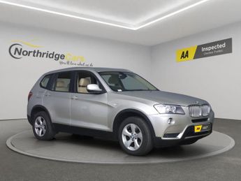 BMW X3 3.0 30d SE Auto xDrive Euro 5 (s/s) 5dr