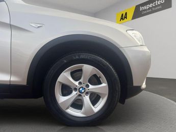 BMW X3 3.0 30d SE Auto xDrive Euro 5 (s/s) 5dr