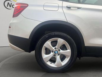 BMW X3 3.0 30d SE Auto xDrive Euro 5 (s/s) 5dr