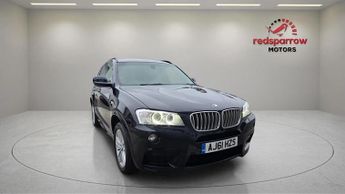 BMW X3 XDRIVE30D M SPORT