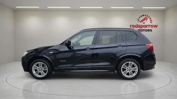 BMW X3 XDRIVE30D M SPORT