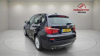 BMW X3 XDRIVE30D M SPORT