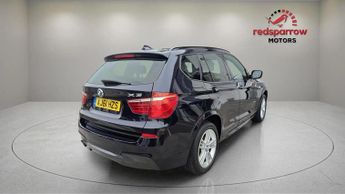 BMW X3 XDRIVE30D M SPORT