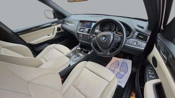 BMW X3 XDRIVE30D M SPORT