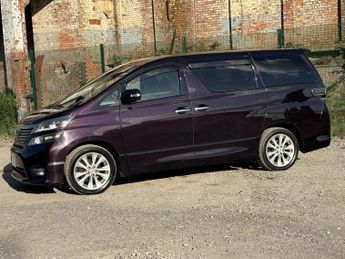 Toyota Vellfire 2.4 Z + 8 Seater + Purple Pearl