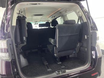 Toyota Vellfire 2.4 Z + 8 Seater + Purple Pearl