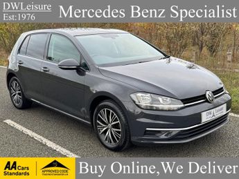 Volkswagen Golf 1.4 TSI SE NAV DSG Auto Petrol SAT NAV/PARKTRONIC/FOLDING MIRROR