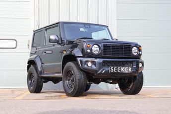Suzuki Jimny ALLGRIP 4x4 commercial with rear seats styled by Seeker  15k spe