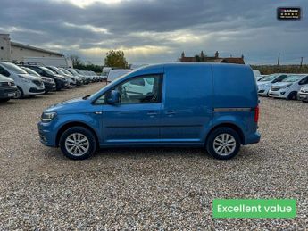 Volkswagen Caddy SWB L1H1 C20 Tdi Highline Air Con Alloys