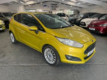 Ford Fiesta 1.0T EcoBoost Titanium Euro 5 (s/s) 3dr