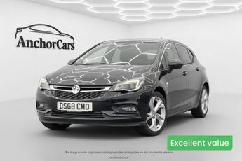 Vauxhall Astra 1.0i Turbo ecoTEC SRi Nav Hatchback 5dr Petrol Man