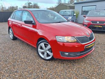 Skoda Rapid 1.6 TDI SE Sport Euro 5 5dr