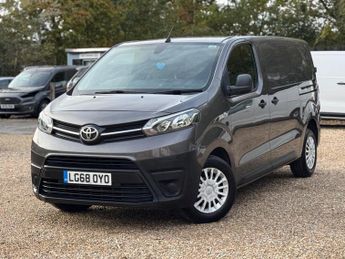 Toyota Proace 2.0D Icon Medium Panel Van MWB Euro 6 (s/s) 6dr