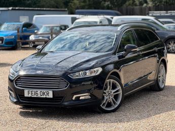 Ford Mondeo 2.0 TDCi Titanium Powershift Euro 6 (s/s) 5dr