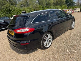 Ford Mondeo 2.0 TDCi Titanium Powershift Euro 6 (s/s) 5dr