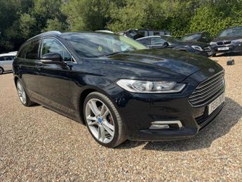 Ford Mondeo 2.0 TDCi Titanium Powershift Euro 6 (s/s) 5dr