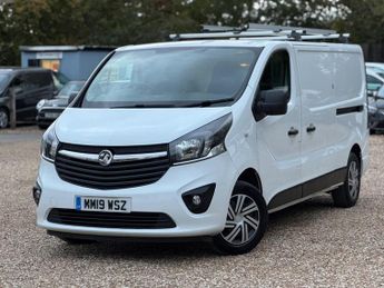 Vauxhall Vivaro 1.6 CDTi 2900 BiTurbo ecoTEC Sportive L2 H1 Euro 6 (s/s) 5dr