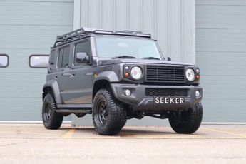 Suzuki Jimny 5 door styled by Seeker 10k upgrades fitted