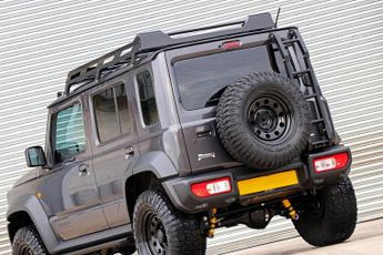 Suzuki Jimny 5 door styled by Seeker 10k upgrades fitted