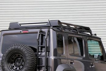 Suzuki Jimny 5 door styled by Seeker 10k upgrades fitted