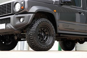 Suzuki Jimny 5 door styled by Seeker 10k upgrades fitted