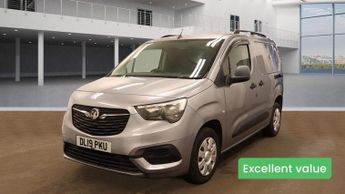 Vauxhall Combo SWB L1H1 2300 Sportive Air Con Sensors EURO 6 NO VAT