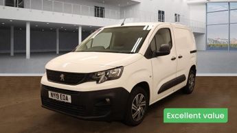 Peugeot Partner SWB L1H1 Bluehdi Professional Air Con Sensors EURO 6 NO VAT