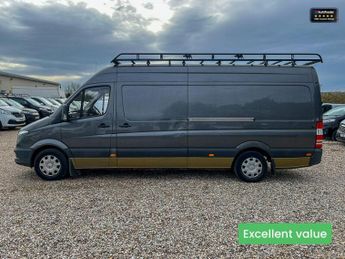 Mercedes Sprinter LWB L3H3 314Cdi Air Con Cruise EURO 6 NO VAT