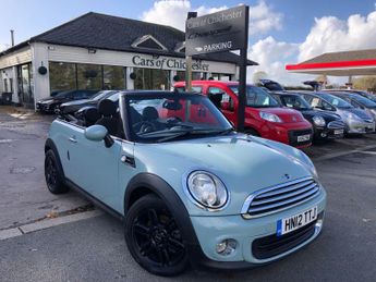 MINI Convertible ONE 1.6 petrol just 56,000 miles, service history, ulez complian